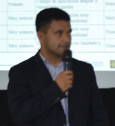 Foto del capacitador